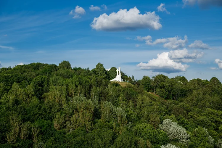 The Hill of Three Crosses