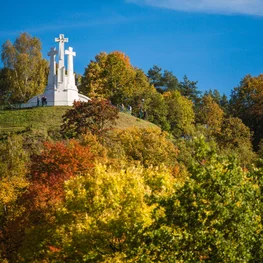 The Hill of Three Crosses