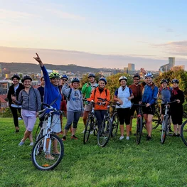 Bike Tour for First-Time Visitors to Vilnius