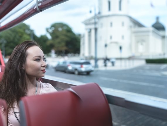 1. Turas po Vilnių autobusu