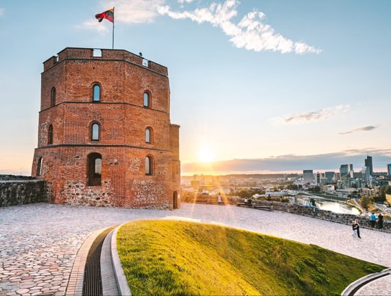 4. Gediminas Castle Tower