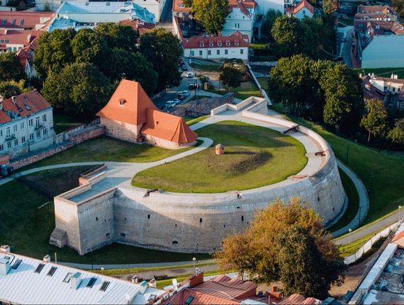 5. The Bastion of Vilnius City Wall