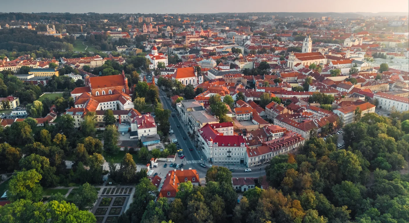 About Vilnius