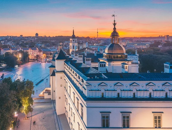 3. The Palace of the Grand Dukes of Lithuania