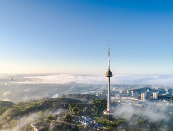 5. The Vilnius TV Tower