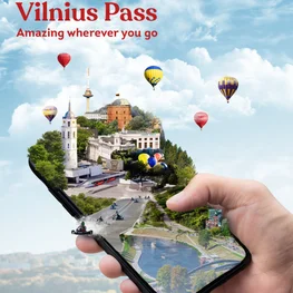 Top 7 veiklos, kurias galima išbandyti su 48 valandų „Vilnius Pass“ kortele