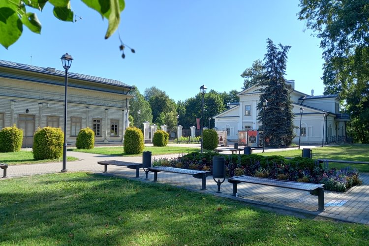 Kompleks Pamięci Parku Pokoju Tuskulenai