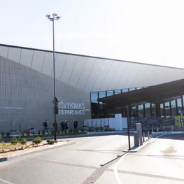 New Departure Terminal at Vilnius Airport Officially Opened