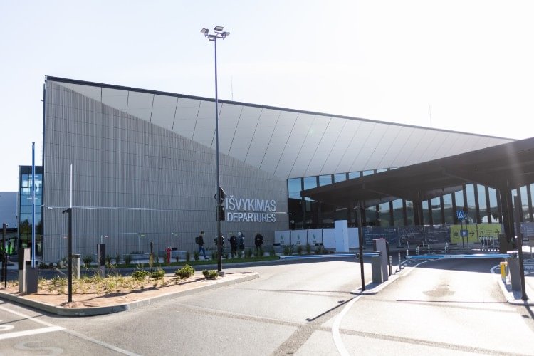 New Departure Terminal at Vilnius Airport