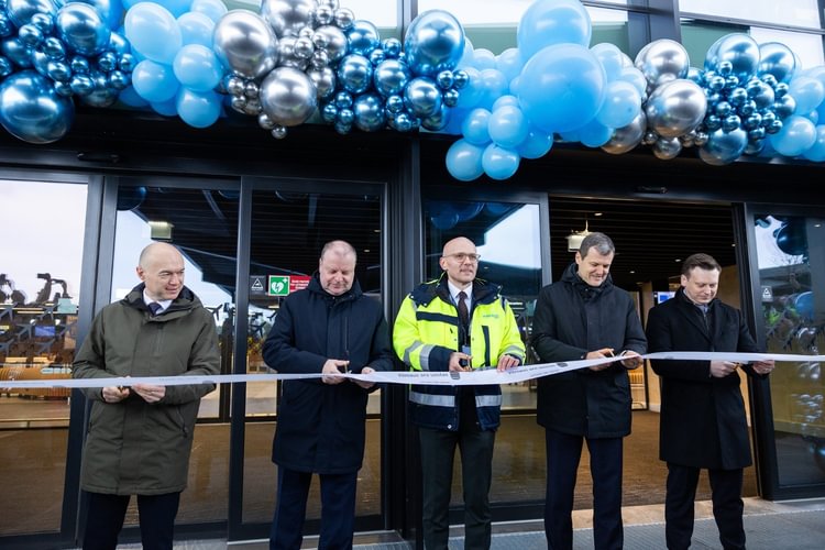 Opening of the New Departure Terminal at Vilnius Airport