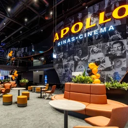 Apollo Cinema Vilnius Outlet