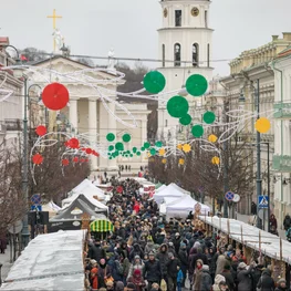 Vilnius Invites to Escape Global Chaos and Find Stability in Slow Crafts