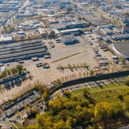 Verkiai Bus Park Conversion - Vilnius at MIPIM 