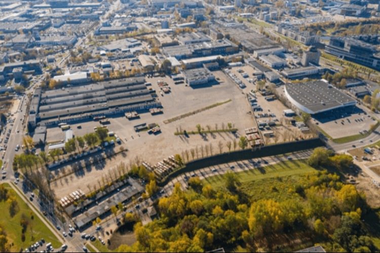 Verkiai Bus Park Conversion-  Vilnius at MIPIM