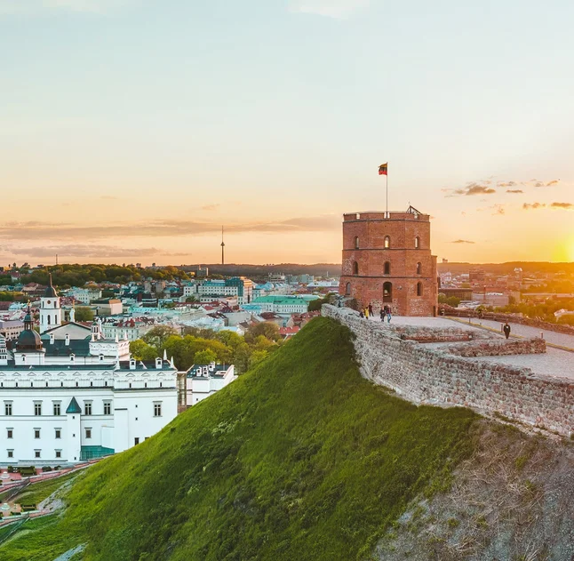 VILNIUS: unerwartet faszinierend