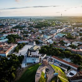 Vilnius stiprina tarptautinį patrauklumą – per metus sulaukė daugiau nei 1,2 mln. turistų