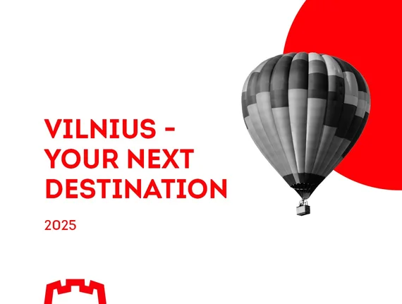 Vilnius - your next travel destination